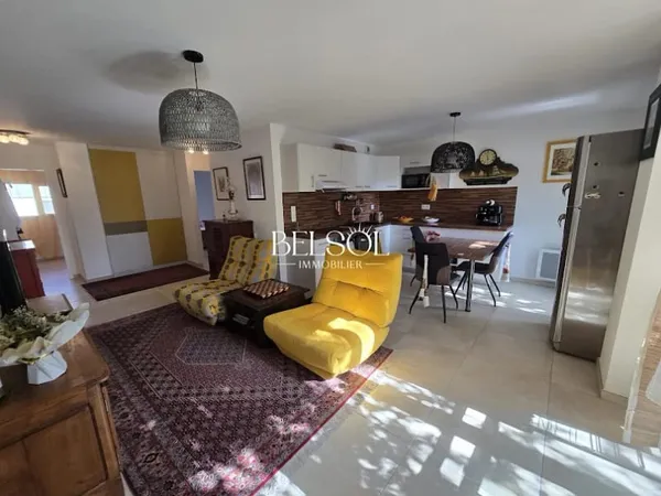 Appartement 3 pièces 60 m²