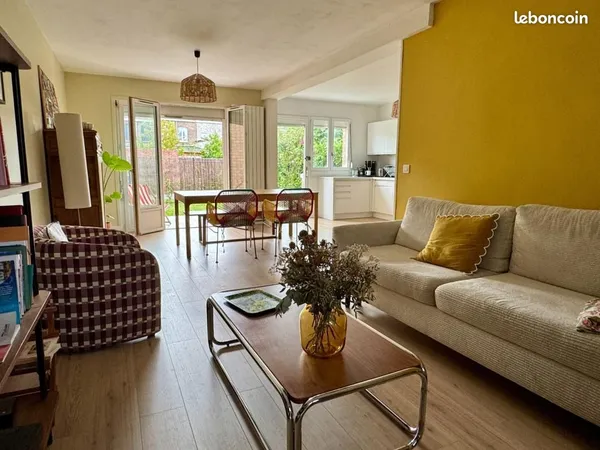 Maison de ville 4 pièces 90 m²