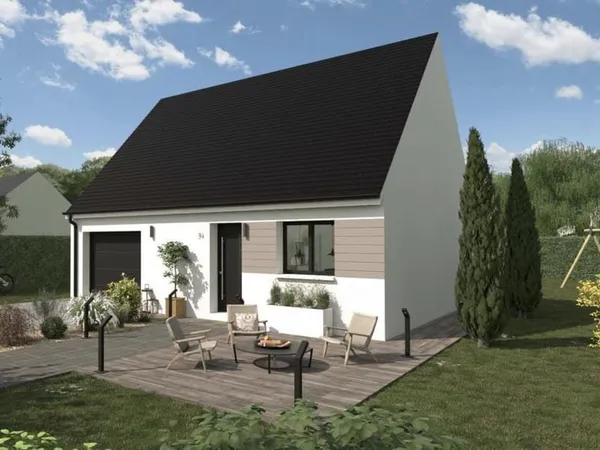 Maison évolutive à Friesen