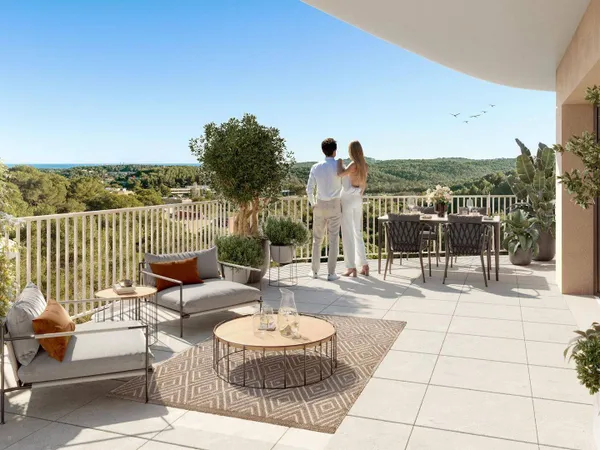 Duplex 4 pièces 80 m²