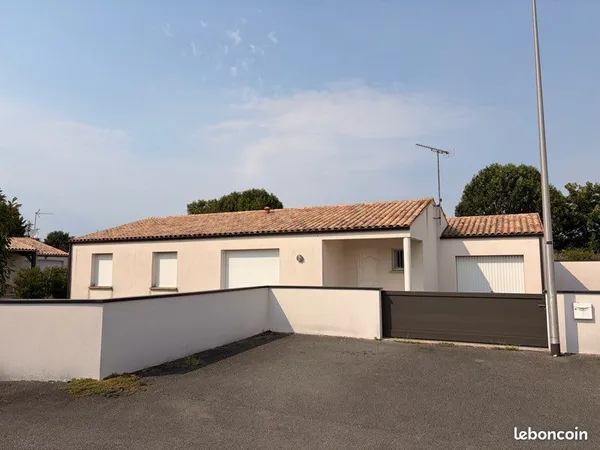 Maison 5 pièces 130 m2 + Garage