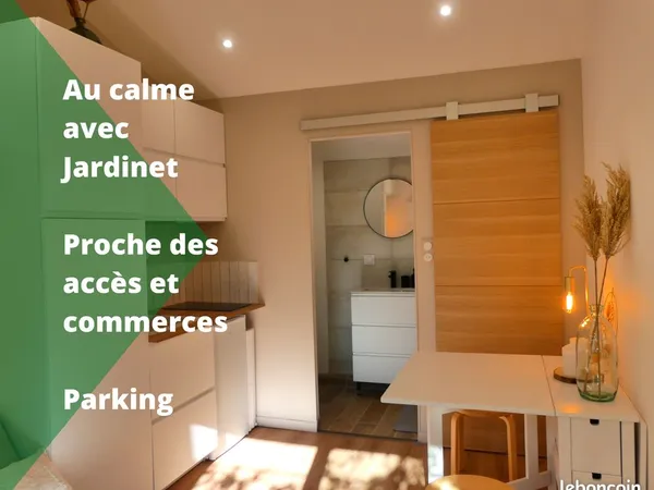 Studio tout confort idéal pied à terre ou étudiant
