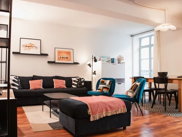Loue Appartement meublé T3 Bordeaux - 73m²