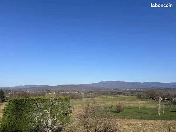 Terrain 1200 m² Évette-Salbert