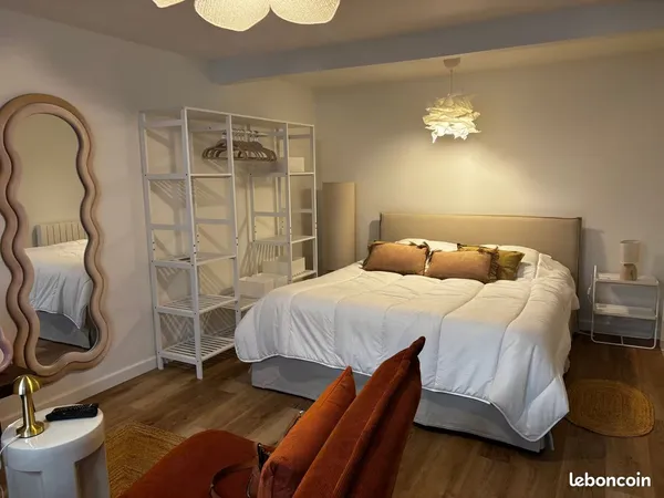 Appartement meublé rénové à neuf - Location à l'année - MEYMAC