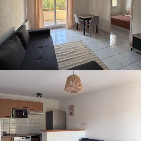 T2 meublé 37 m² avec balcon et parking - Buzet-sur-Tarn