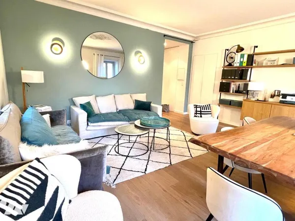 Appartement 2 pièces 61 m²