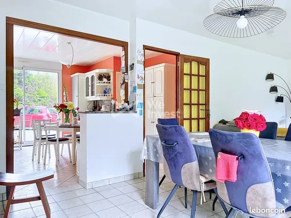Chalet 5 pièces 118 m²