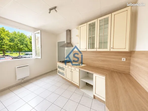 Appartement 3 pièces 59 m²