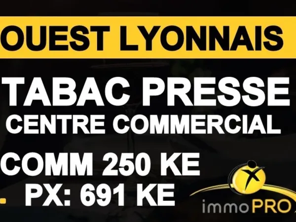 Vente Fonds de commerce / Presse, Librairie - 80 m²