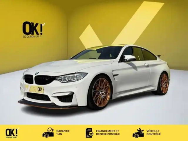 Bmw M4 gts 3.0 500 — photo 1