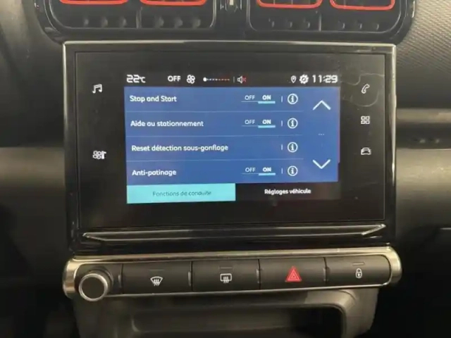 Citroën C3 Aircross puretech 110ch s&amp;s feel e6.d 6cv — photo 14