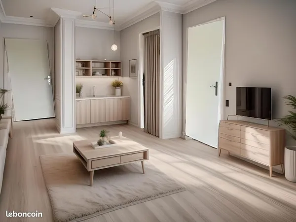 Appartement 2 pièces 40 m²
