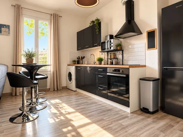 Appartement 2 pièces 31 m²
