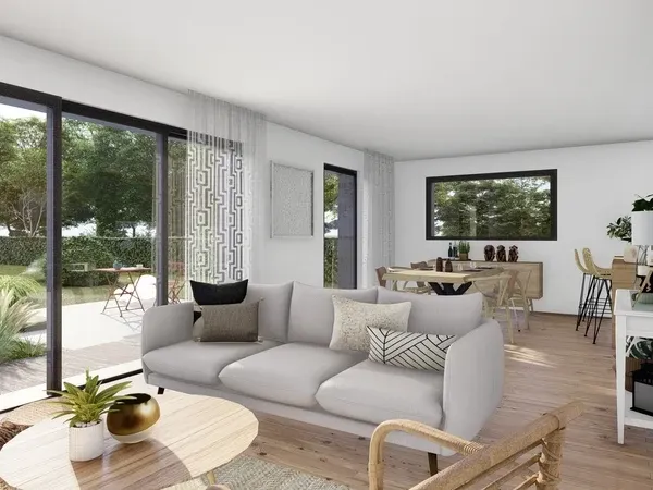 Maison neuve 6 pièces 106 m²