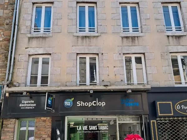 A louer appart F2 granville centre