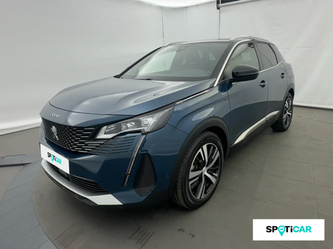 Peugeot 3008 plug-in hybrid4 300ch gt e-eat8