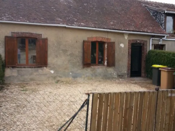 Maison F3 avec cour et jardin à 8 kms de DREUX