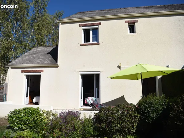 Savenay centre - maison 4 chambres avec garage