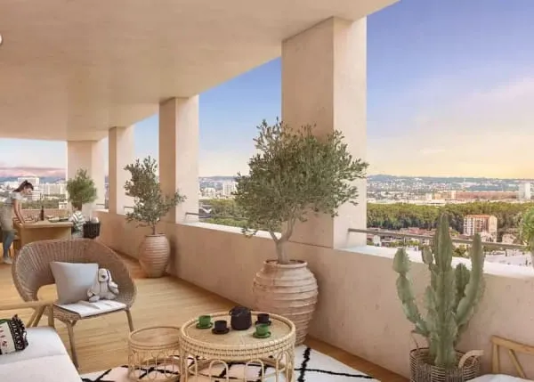 Grande terrasse