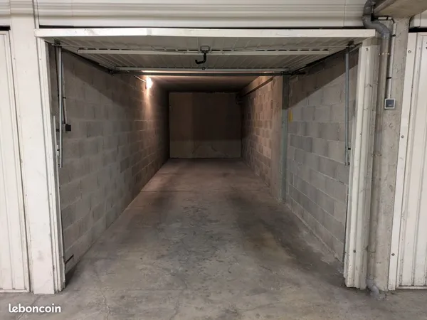 Box garage double 5 avenues