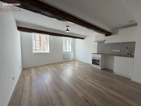 Duplex 3 pièces 64 m²