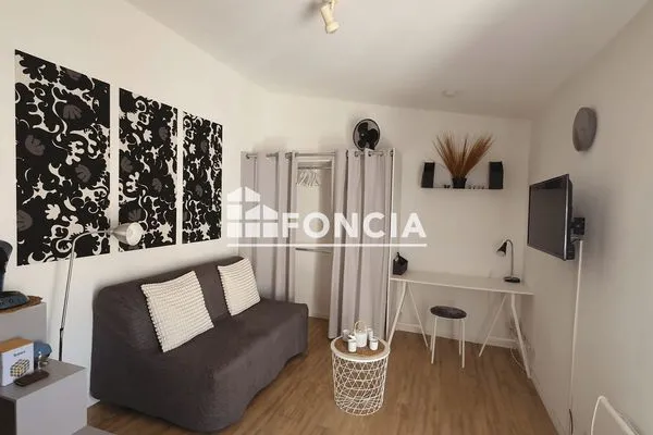 Appartement 1 pièce 18 m²