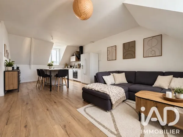Appartement 3 pièces 52 m²