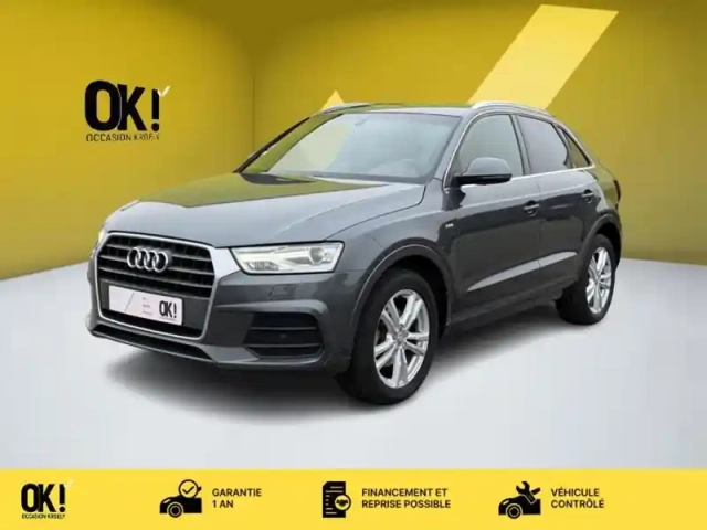 Audi Q3 1.4 tfsi 150 s-line s-tronic6