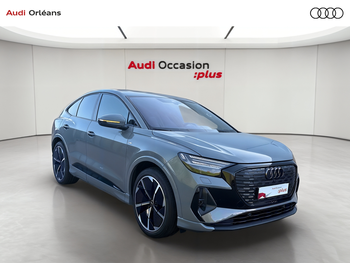 Audi Q4 e-tron Sportback 45 285 ch 82 kWh — photo 7