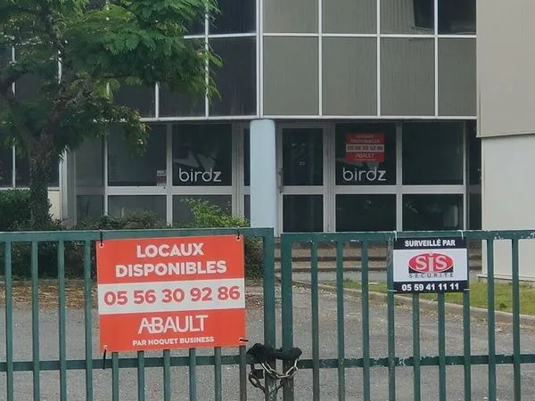 LOCAL D'ACTIVITE 835 m² GRADIGNAN