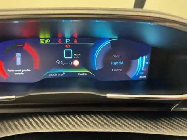 Peugeot 508 hybrid 225 e-eat8 — photo 45