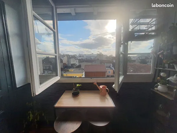 Appartement 2 pièces 48 m²