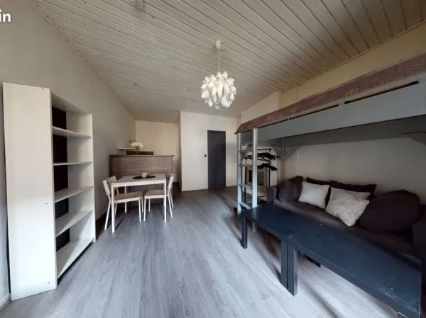 Appartement 1 pièce 23 m²