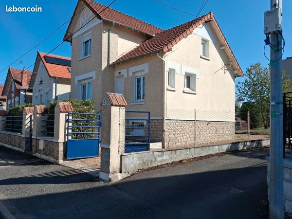 Maison restaurée 75 m2