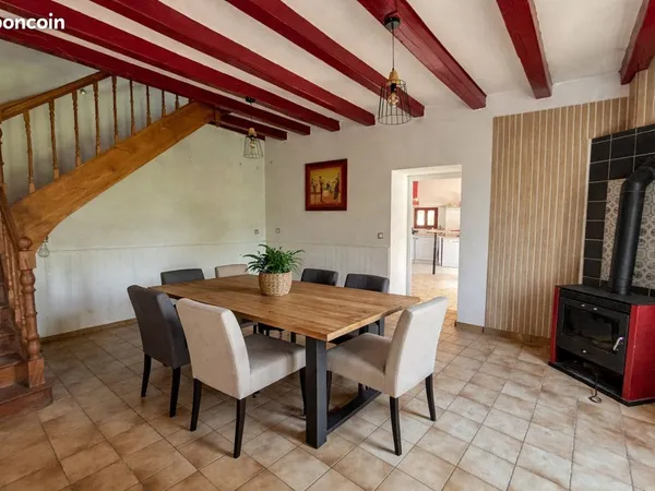 Maison 5 pièces 170 m²