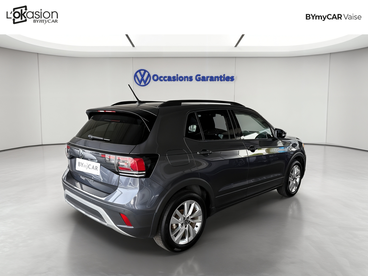 Volkswagen T-Cross 1.0 TSI 116 Start/Stop DSG7 — photo 5
