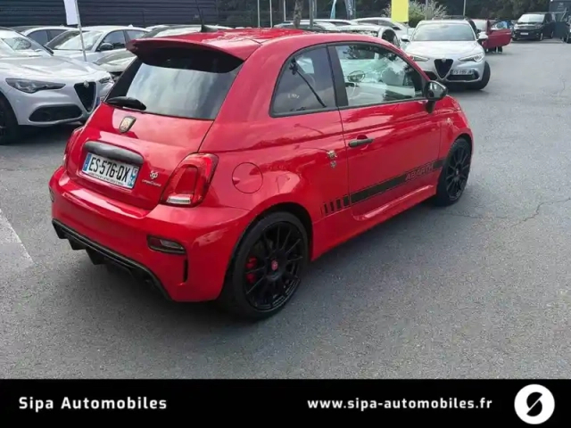 Abarth 500 595 1.4 turbo 16v t-jet 180 ch bvm5 — photo 5