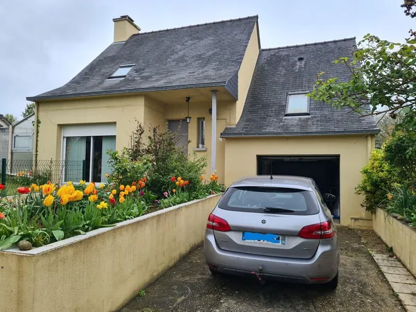 Ouest de Rennes Maison bien située avec de nombreux atouts