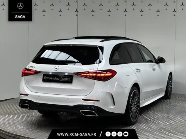 Mercedes Classe C 220 d 4matic amg line — photo 3