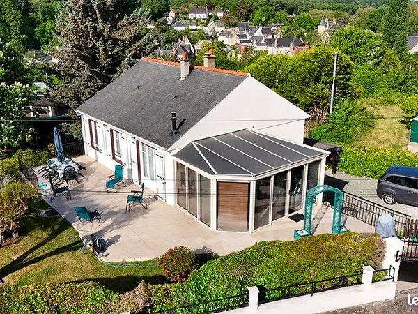 Maison sur terrain 1500 m2
