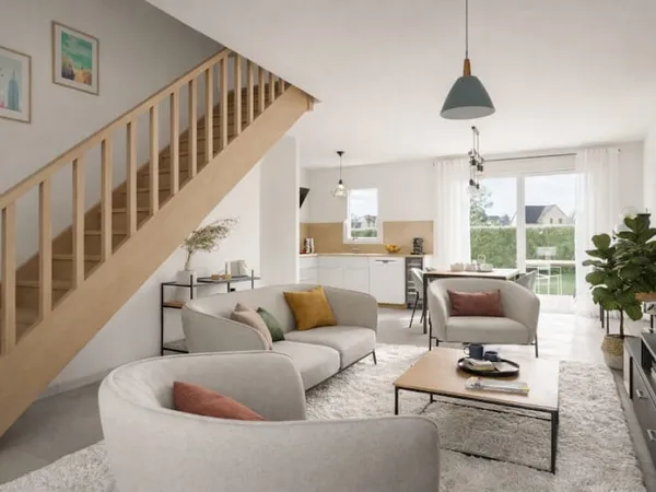 Maison neuve 4 pièces 90 m²