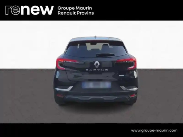 Renault Captur 1.6 e-tech hybride rechargeable 160ch initiale paris -21 — photo 7