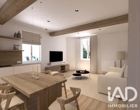 Appartement 2 pièces 45 m²