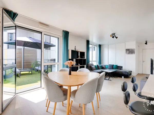 Appartement 4 pièces 82 m²