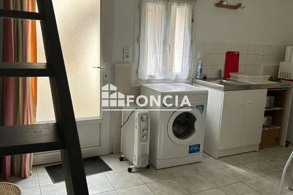 Appartement meublé 2 pièces 29 m²