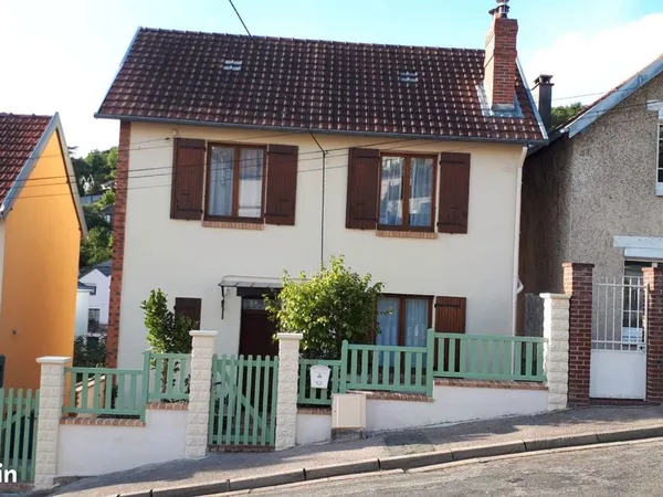 Maison individuel avec jardin