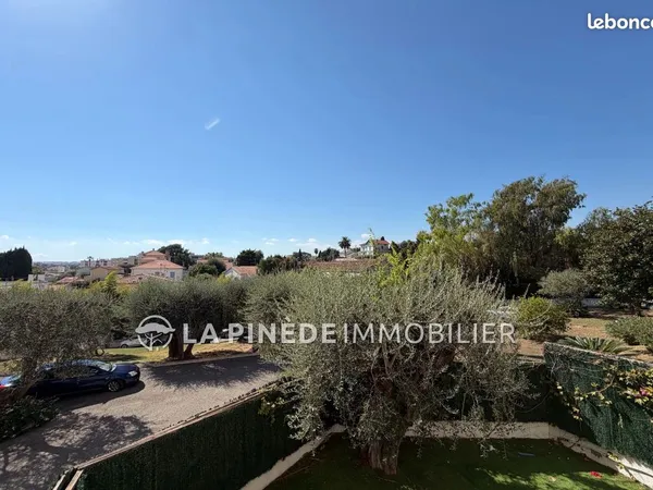 Appartement F1 de 36,80 m² + parking sous-sol + cave