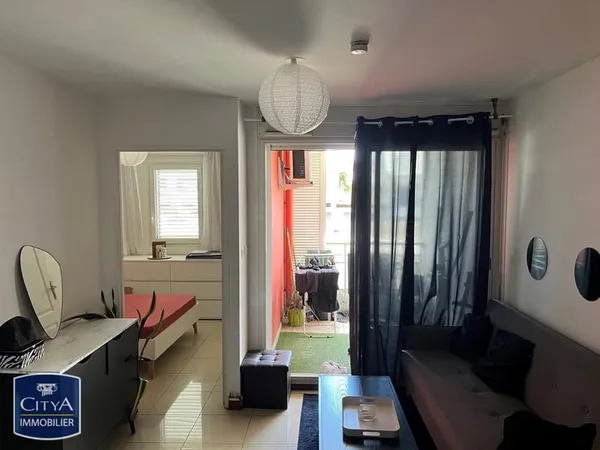 Appartement 2 pièces 33 m²