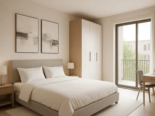 Appartement 2 pièces 53 m²